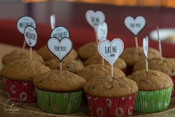 Muffin-Geburtstagscatering
